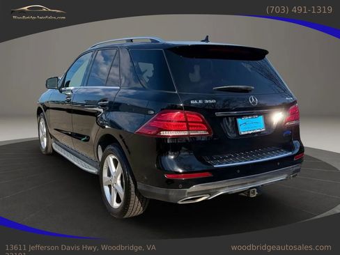 Used 2017 Mercedes-Benz GLE 350 4MATIC image 8