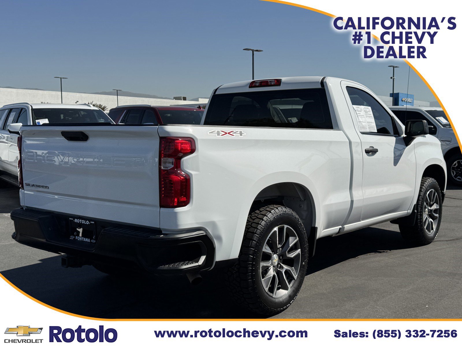 Used 2025 Chevrolet Silverado 1500 W/T AWD/4WD image 6