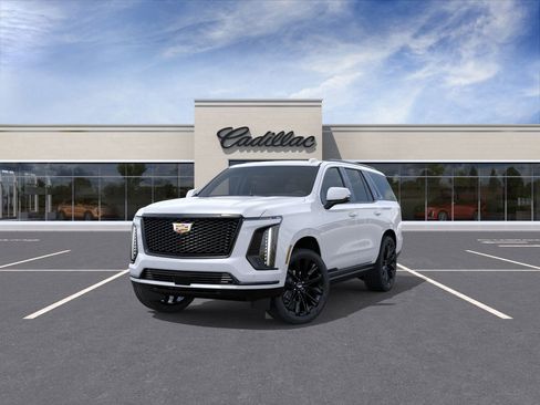 New 2026 Cadillac Escalade Platinum Sport w/ LPO, ONYX Package image 9