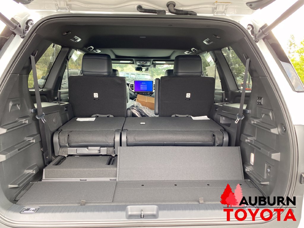 New 2026 Toyota Sequoia Platinum w/ TRD Off-Road Package AWD/4WD image 19