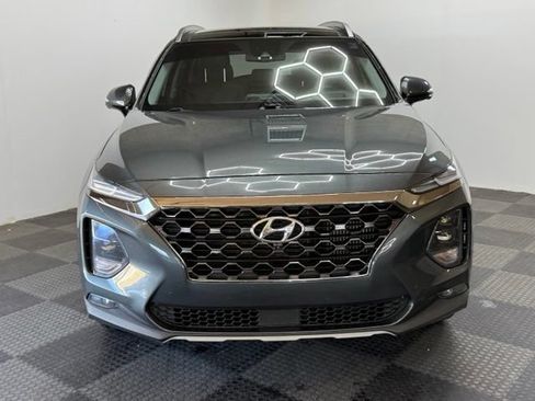 Used 2020 Hyundai Santa Fe Limited AWD/4WD image 4