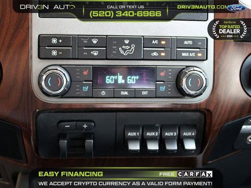 Used 2012 Ford F350 Lariat w/ Lariat Ultimate Pkg image 14