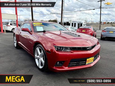 Used 2015 Chevrolet Camaro SS w/ RS Package image 5