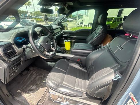 Used 2023 Ford F150 Platinum w/ Equipment Group 701A High AWD/4WD image 20