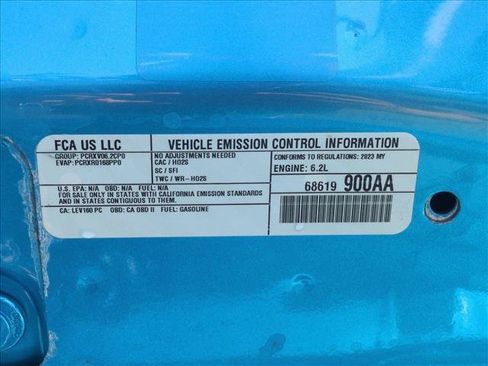 Used 2023 Dodge Challenger SRT Hellcat RWD image 26