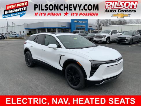 New 2026 Chevrolet Blazer EV LT FWD image 1