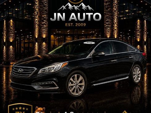 Used 2016 Hyundai Sonata Limited FWD image 1