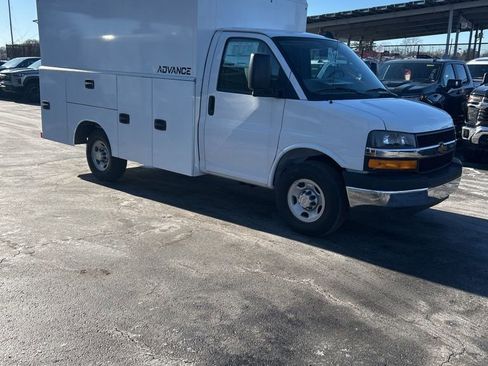 New 2025 Chevrolet Express 3500 Work Van w/ Power Convenience Package image 1