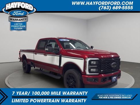 New 2026 Ford F350 Lariat w/ Black Appearance Package image 7