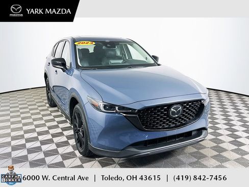 Used 2023 MAZDA CX-5 Carbon Edition image 1