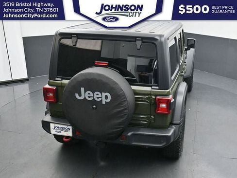 Used 2020 Jeep Wrangler Unlimited Rubicon AWD/4WD image 19