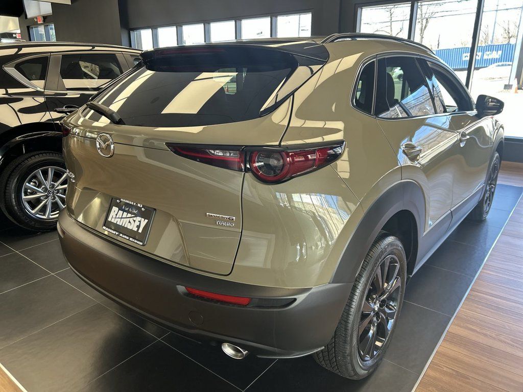 Used 2025 MAZDA CX-30 Carbon AWD/4WD image 8