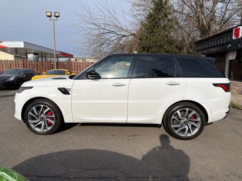 Used 2019 Land Rover Range Rover Sport HSE Dynamic image 3