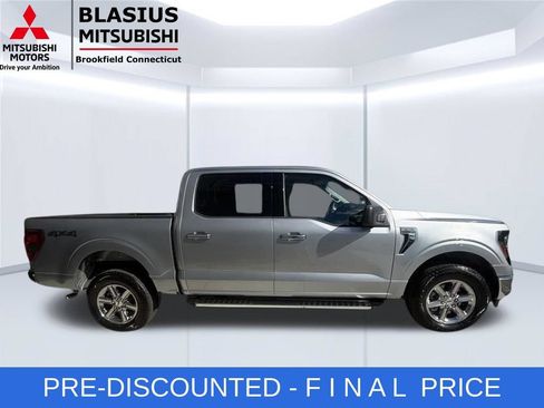 Used 2025 Ford F150 XLT w/ Equipment Group 301A Standard AWD/4WD image 7