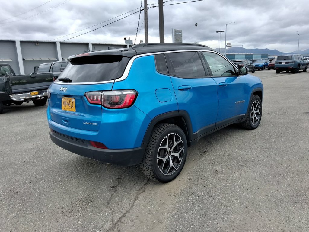 Used 2024 Jeep Compass Limited AWD/4WD image 8