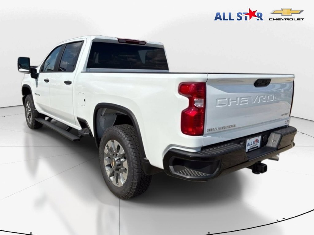 New 2026 Chevrolet Silverado 2500 Custom w/ Custom Value Package RWD image 8
