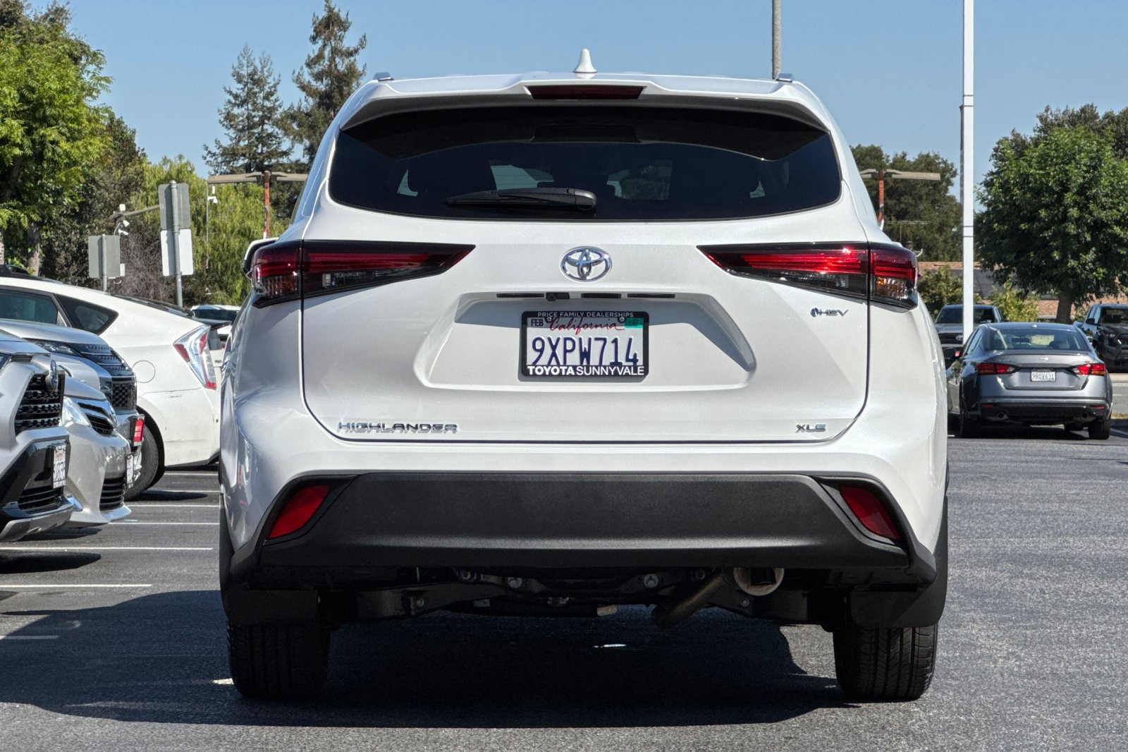 Certified 2026 Toyota Highlander XLE AWD/4WD image 6