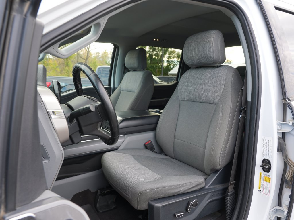 Used 2021 Ford F150 XLT w/ Equipment Group 302A High AWD/4WD image 12
