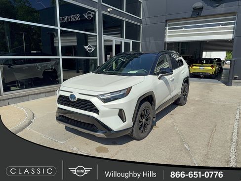 Used 2022 Toyota RAV4 XSE w/ XSE Grade Weather Package AWD/4WD image 1