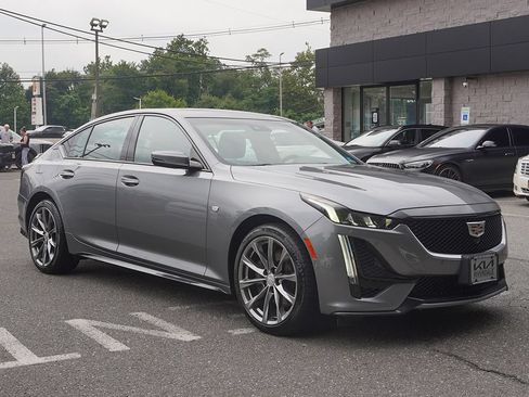 Used 2020 Cadillac CT5 Sport w/ Parking Package AWD/4WD image 56