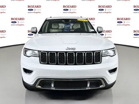Used 2017 Jeep Grand Cherokee Limited w/ Luxury Group II RWD image 2