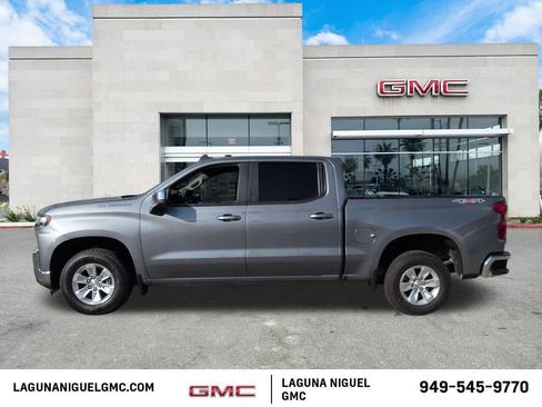 Used 2021 Chevrolet Silverado 1500 LT w/ Bed Protection Package AWD/4WD image 6