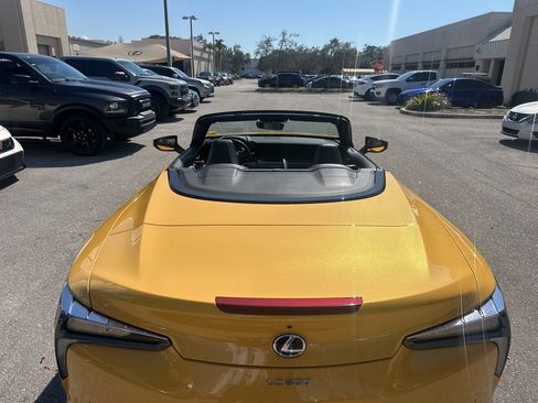 Used 2021 Lexus LC 500 Convertible w/ Touring Package image 9