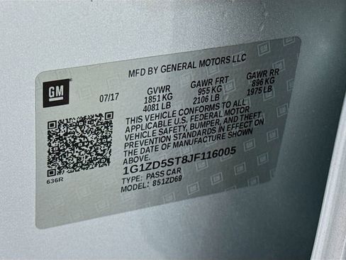 Used 2018 Chevrolet Malibu LT image 33