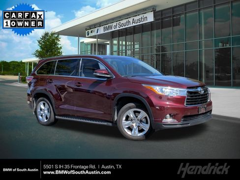 Used 2016 Toyota Highlander Limited FWD image 1