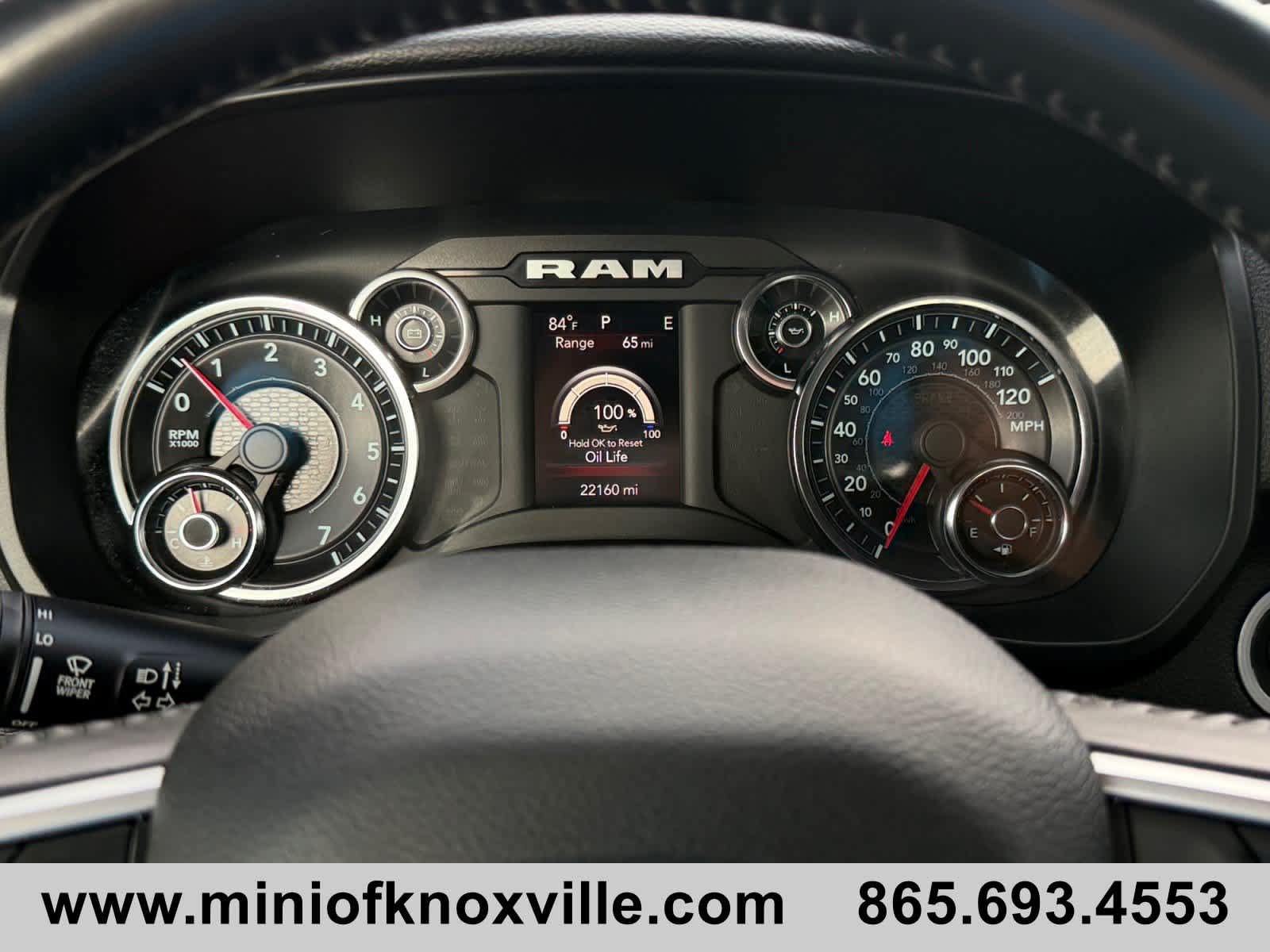 Used 2023 RAM 1500 Big Horn AWD/4WD image 29