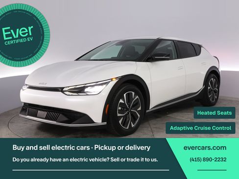 Used 2024 Kia EV6 Light RWD image 1