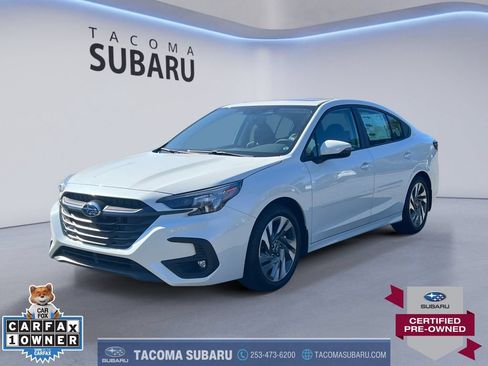 Certified 2025 Subaru Legacy Limited AWD/4WD image 1