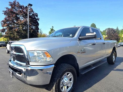 Used 2016 RAM 3500 Tradesman w/ Chrome Appearance Group AWD/4WD image 1