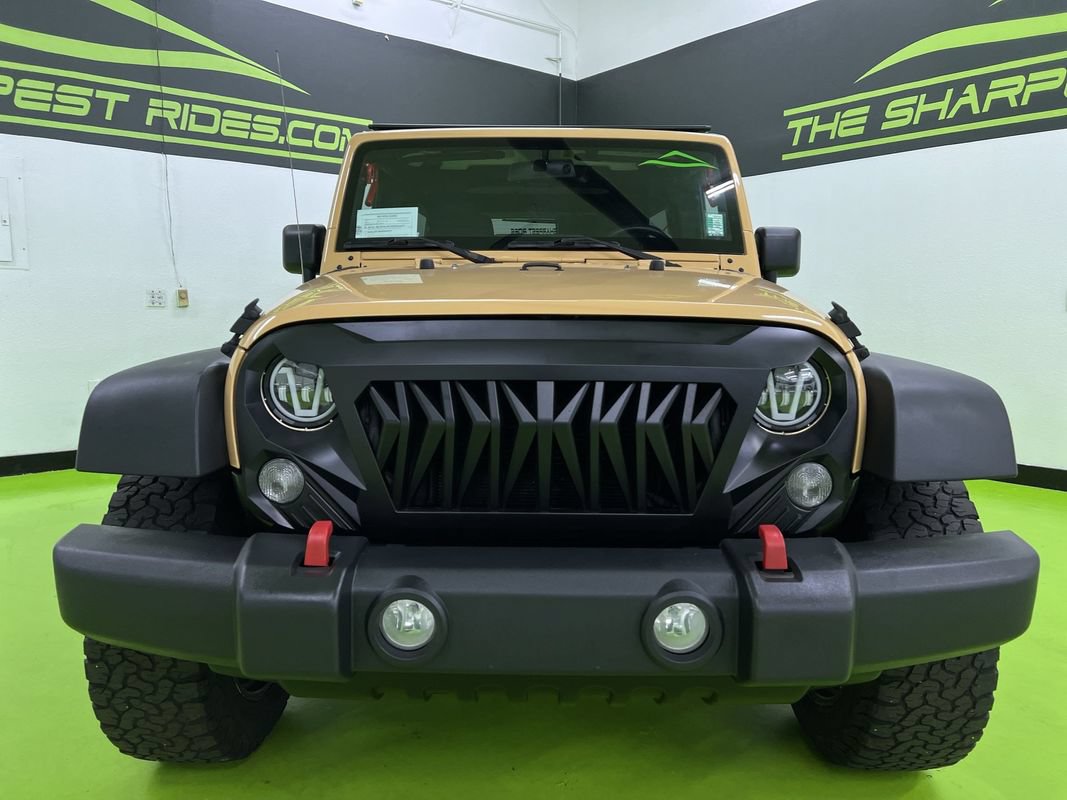 Used 2014 Jeep Wrangler Unlimited Sport w/ Quick Order Package 24S AWD/4WD image 3