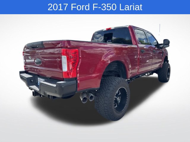 Used 2017 Ford F350 Lariat w/ Lariat Ultimate Package AWD/4WD image 30
