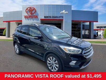 Used 2017 Ford Escape Titanium