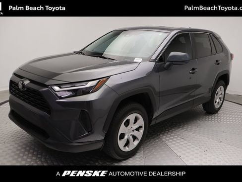 Used 2024 Toyota RAV4 LE FWD image 1