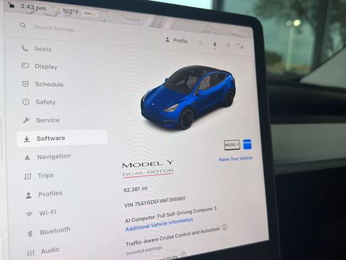 Used 2022 Tesla Model Y Performance AWD/4WD image 18