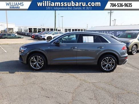 Used 2021 Audi Q8 Premium Plus AWD/4WD image 5