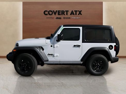 New 2026 Jeep Wrangler Sport image 2