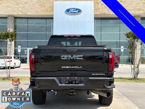 Used 2024 GMC Sierra 3500 Denali Ultimate AWD/4WD image 23