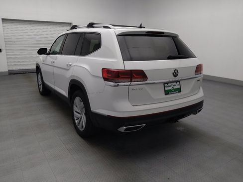 Used 2021 Volkswagen Atlas SEL AWD/4WD image 5