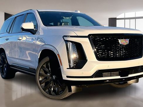 New 2026 Cadillac Escalade Platinum Sport w/ LPO, ONYX Package AWD/4WD image 2