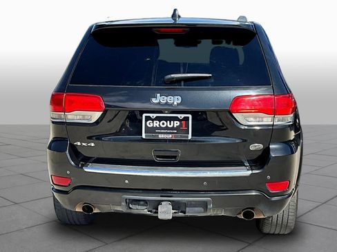 Used 2015 Jeep Grand Cherokee Overland image 5