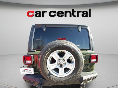 Used 2021 Jeep Wrangler Sport AWD/4WD image 38