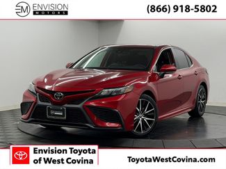 Certified 2021 Toyota Camry SE w/ Convenience Package video 1