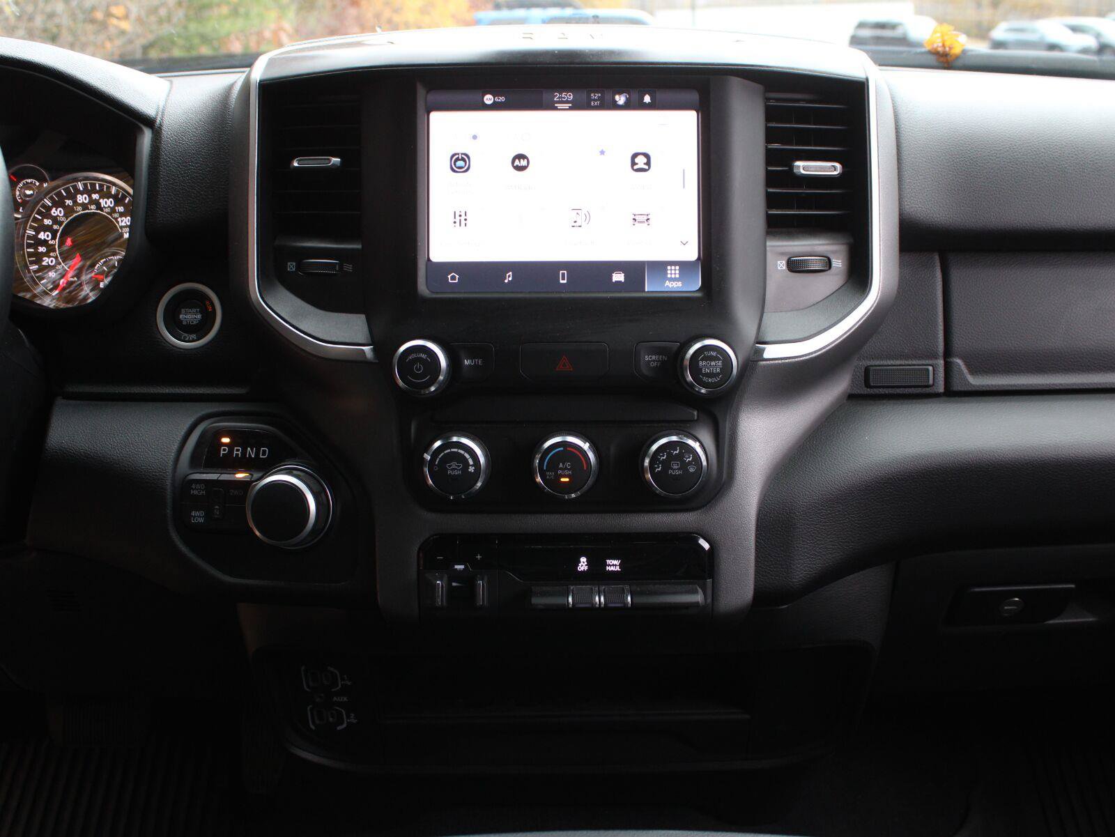 Used 2024 RAM 2500 Big Horn w/ Bed Utility Group AWD/4WD image 12