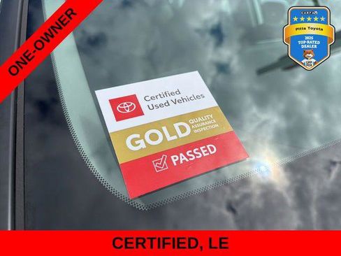 Certified 2025 Toyota Camry LE w/ Convenience Package FWD image 9