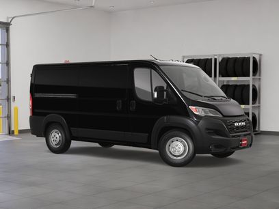 New 2025 RAM ProMaster 1500