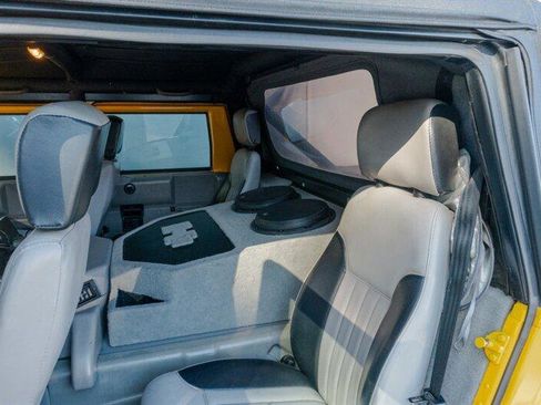 Used 1998 HUMMER H1 4-Door Open Top image 11